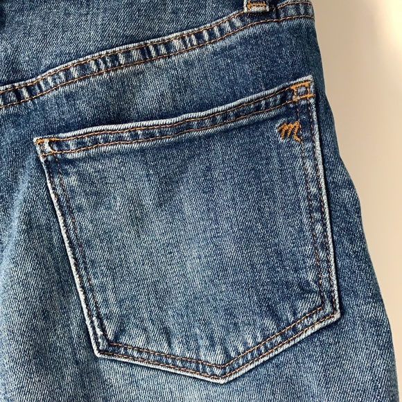 Madewell high-Rise Denim Shorts - Picture 5 of 8
